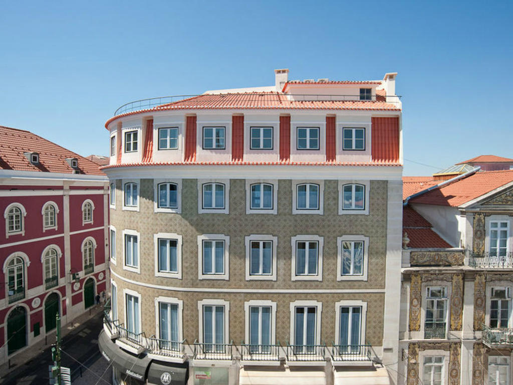 Teatro Boutique Rooms & Suites Lisbon Bagian luar foto