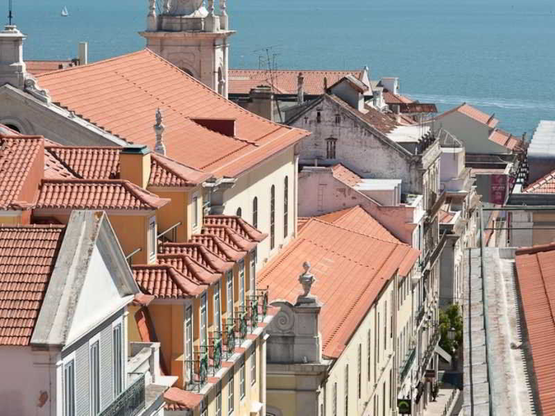 Teatro Boutique Rooms & Suites Lisbon Bagian luar foto