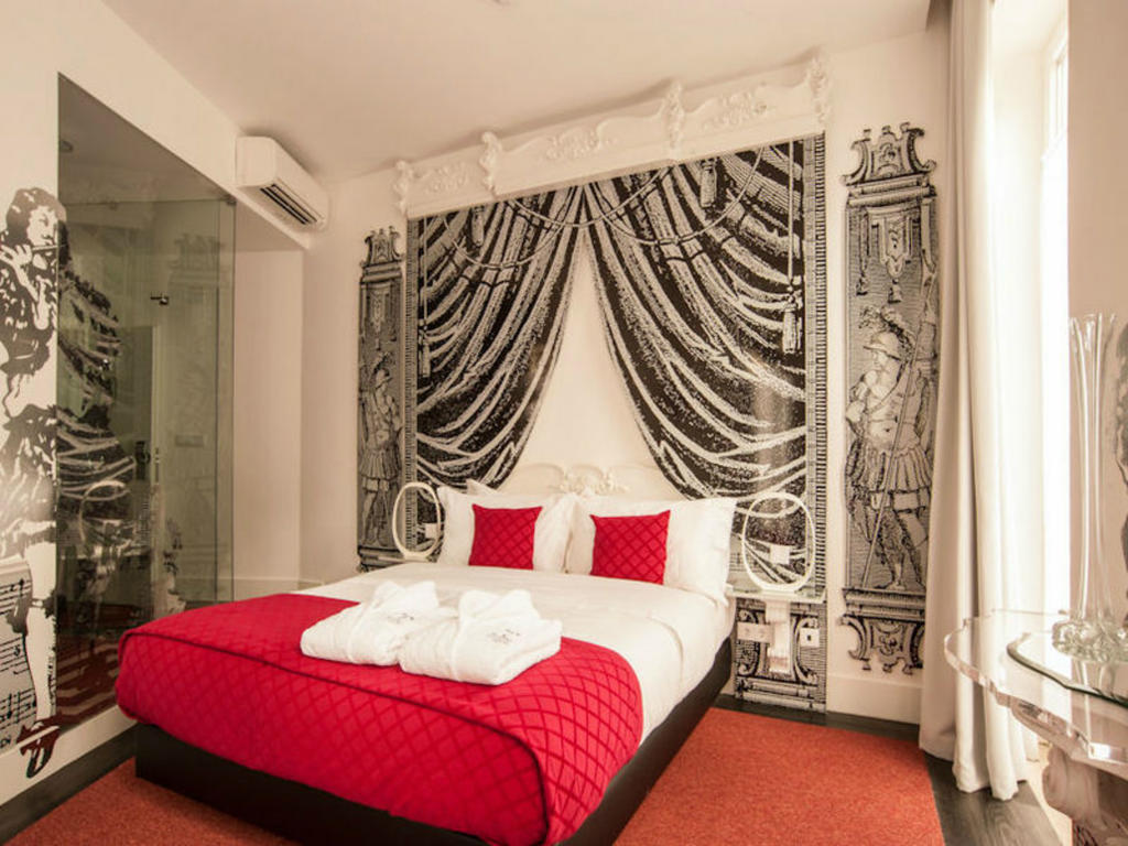 Teatro Boutique Rooms & Suites Lisbon Bagian luar foto